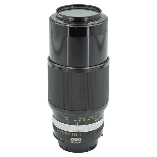 Nikon 80-200mm f/4.5 Manual Focus DSLR Lens