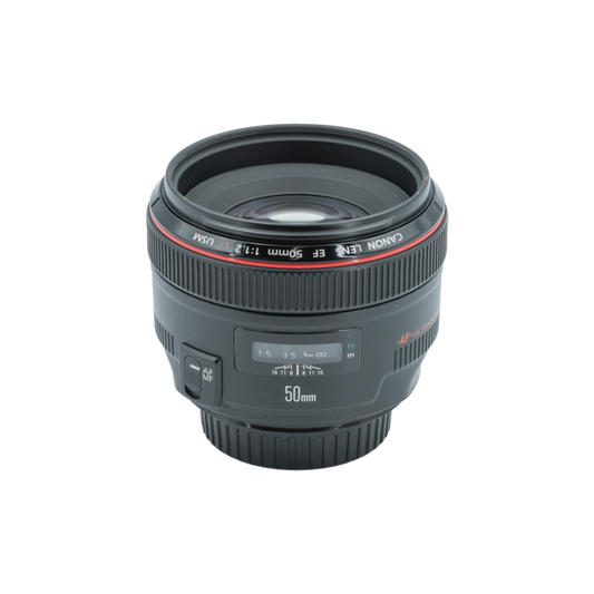 Canon EF 50mm f/1.2 L USM mk i full frame DSLR lens