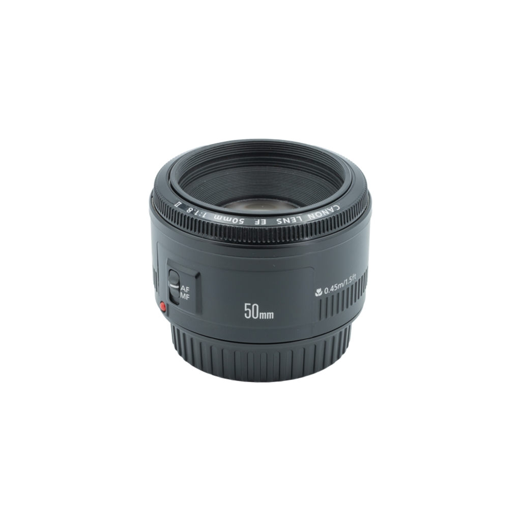 Canon EF 50mm f/1.8 II DSLR Lens