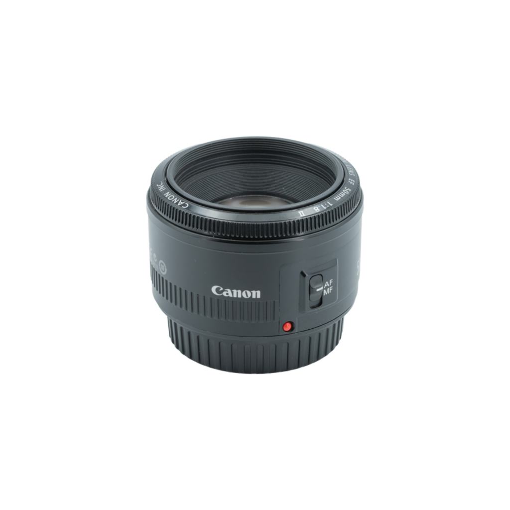 Canon EF 50mm f/1.8 II DSLR Lens