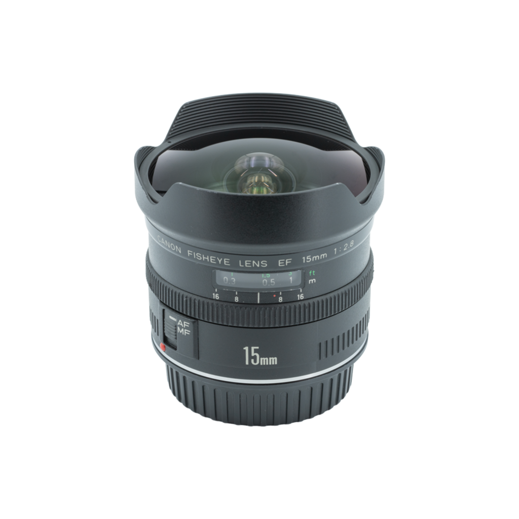 Canon EF 15mm f/2.8 Fisheye Lens