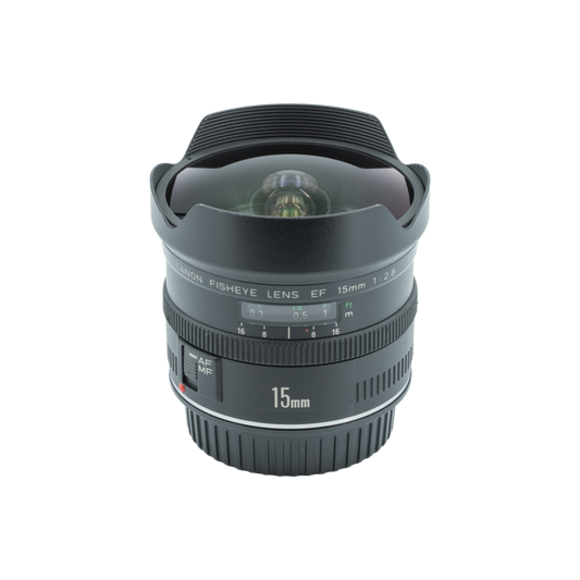 Canon EF 15mm f/2.8 Fisheye Lens