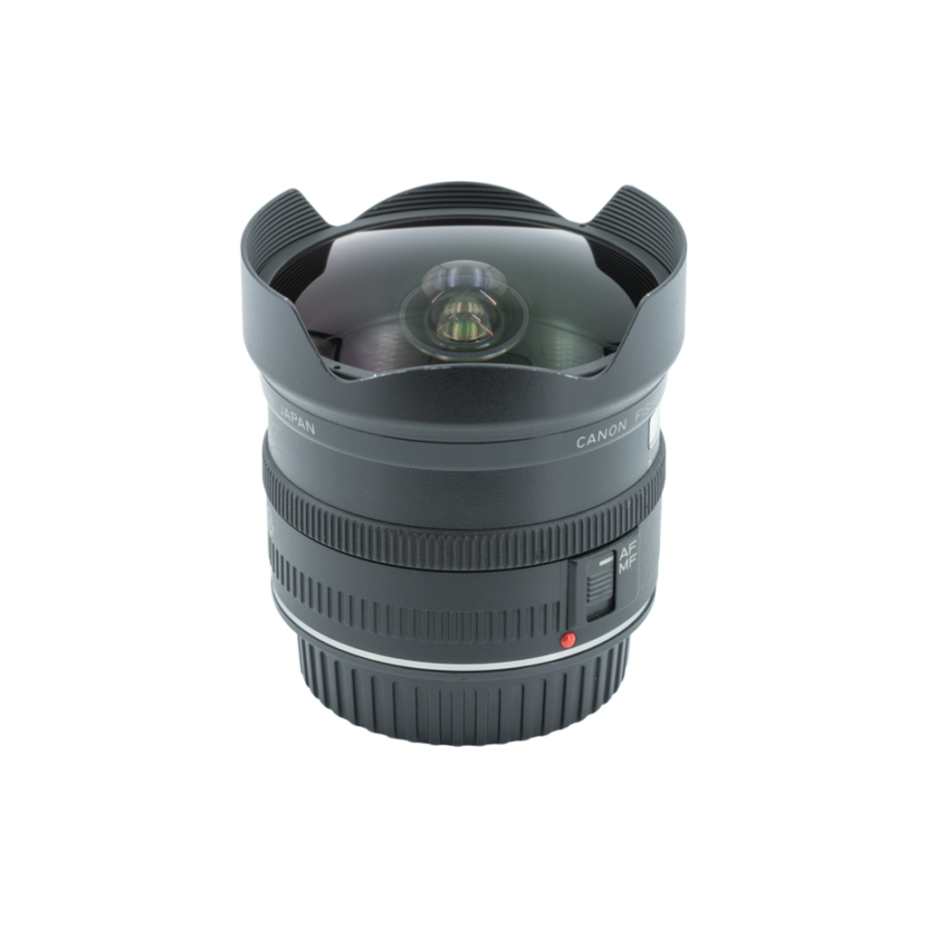 Canon EF 15mm f/2.8 Fisheye Lens