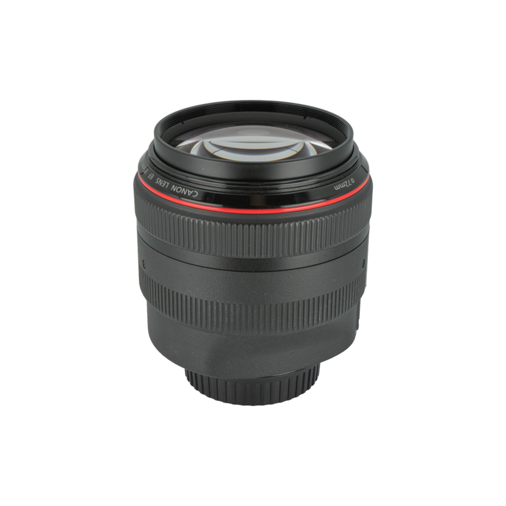 Canon EF 85mm f/1.2 L II DSLR Lens