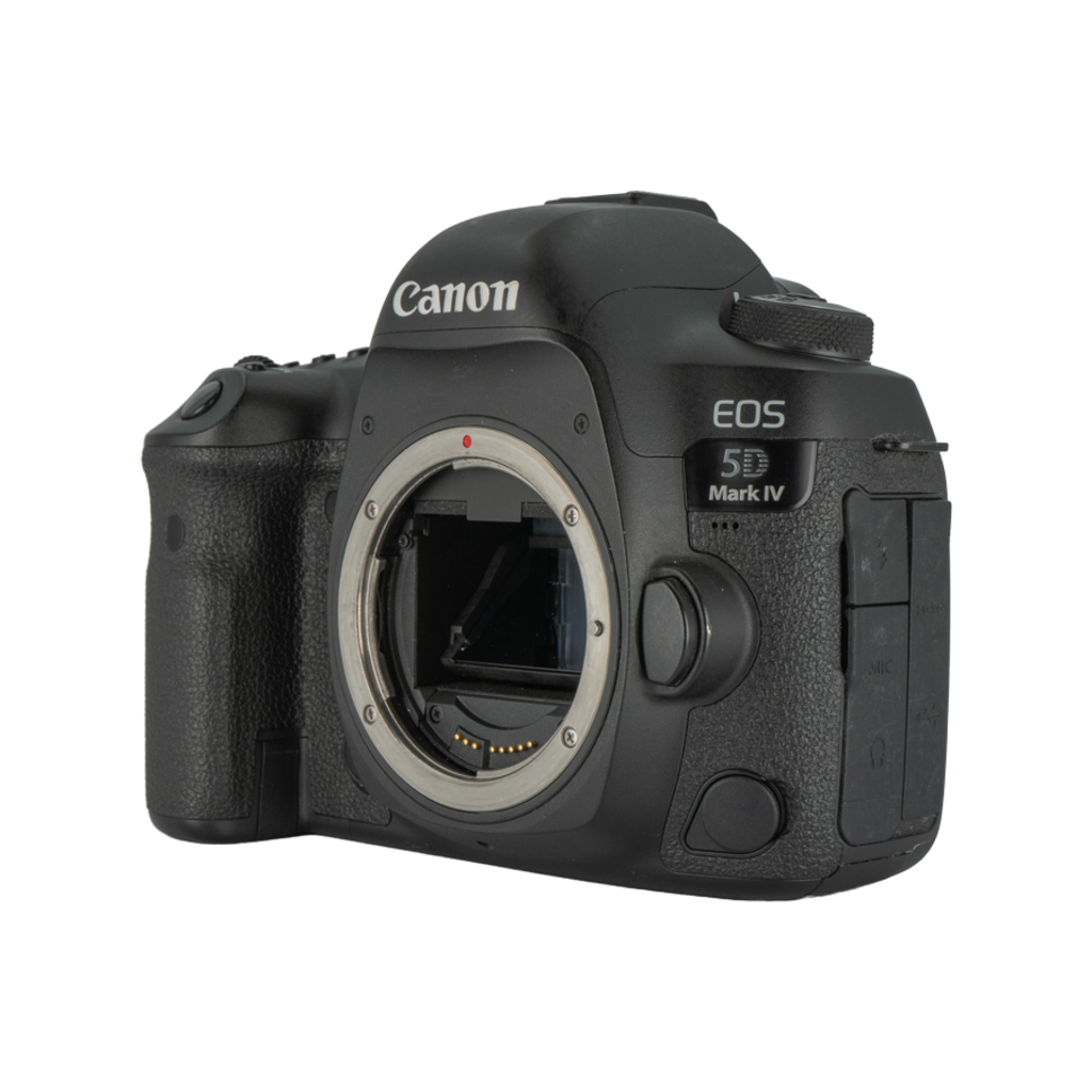 Canon 5D mk iv full frame DSLR camera