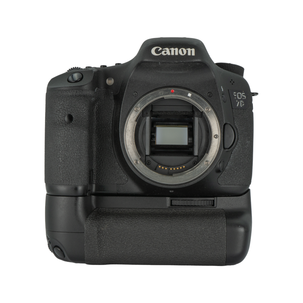 Canon EOS 7D DSLR Body with BG-E7 Battery Grip