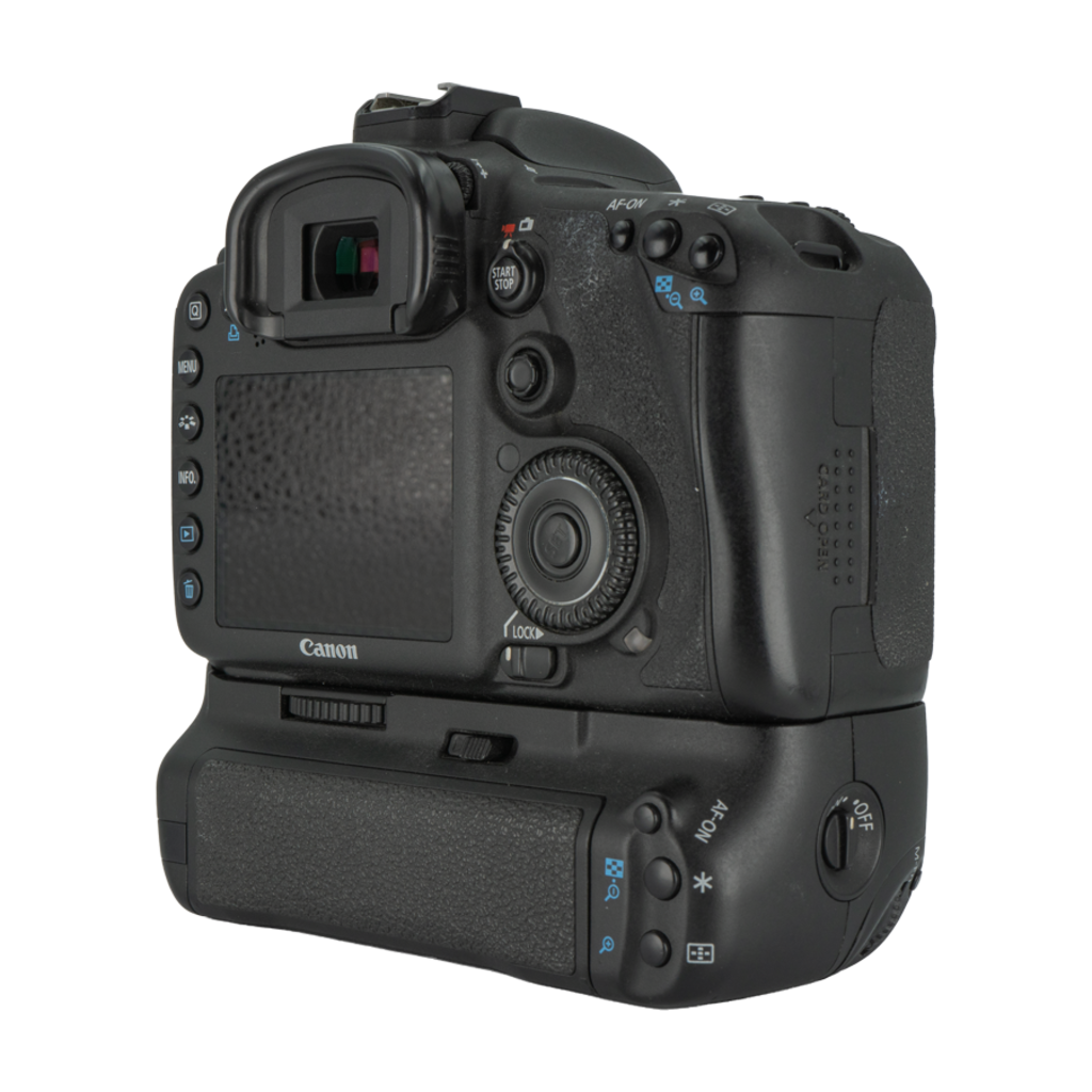 Canon EOS 7D DSLR Body with BG-E7 Battery Grip