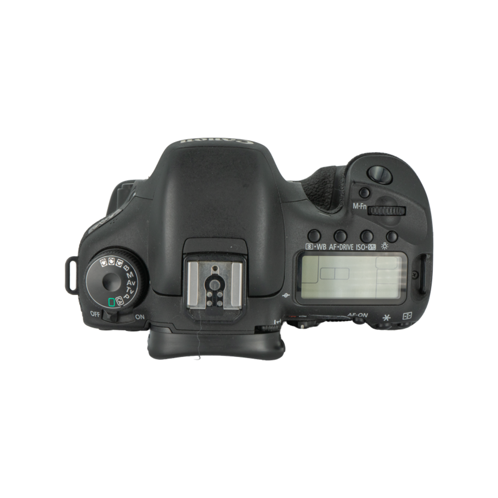 Canon EOS 7D DSLR Body with BG-E7 Battery Grip