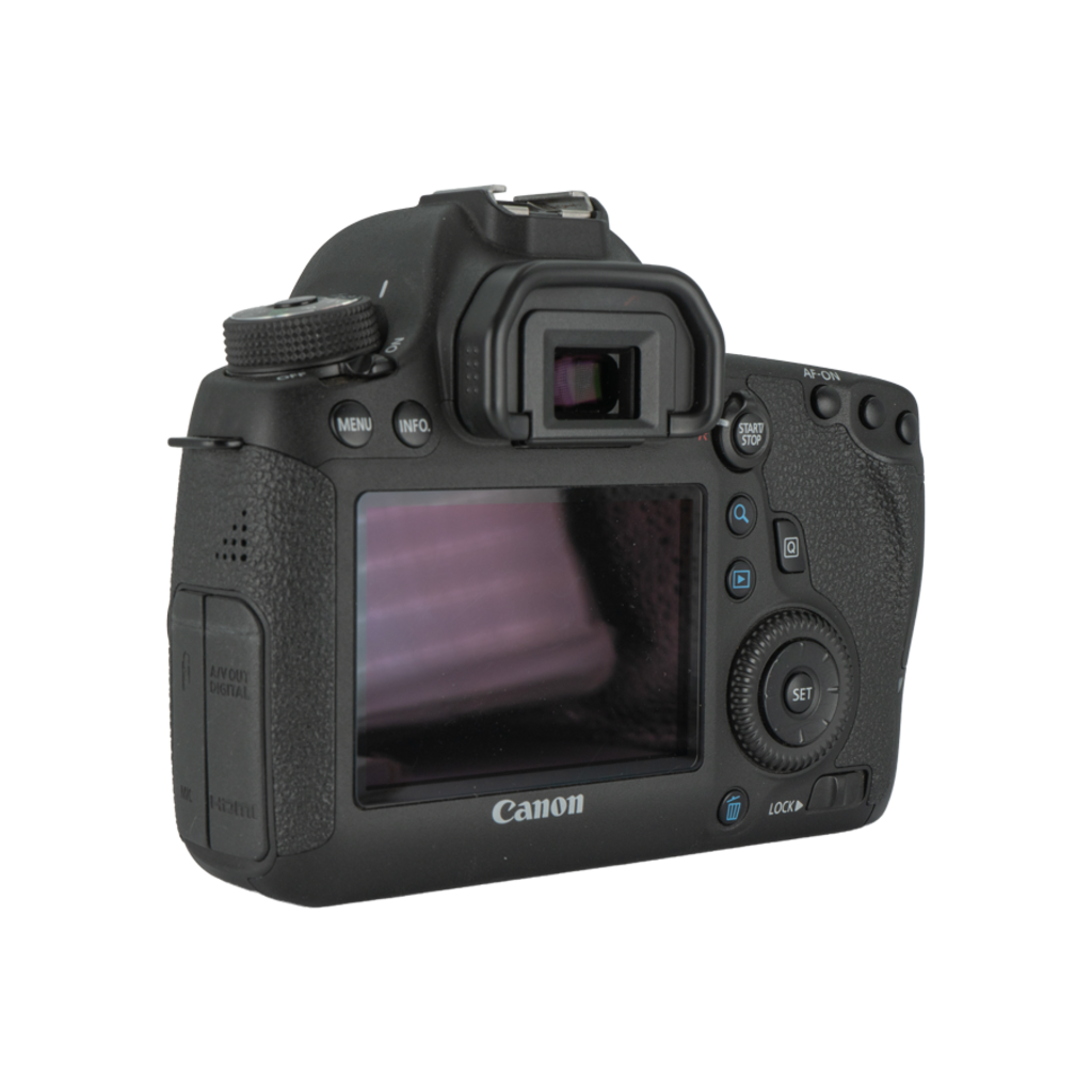 Canon EOS 6D Full-Frame DSLR Body