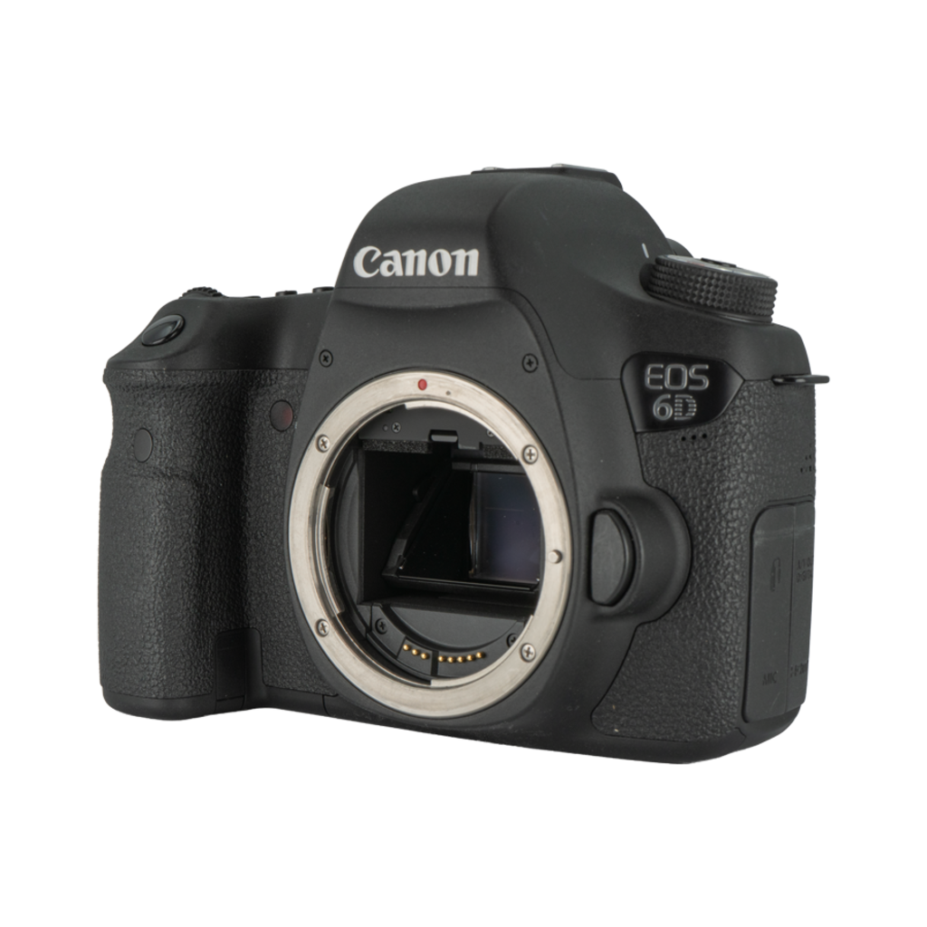 Canon EOS 6D Full-Frame DSLR Body