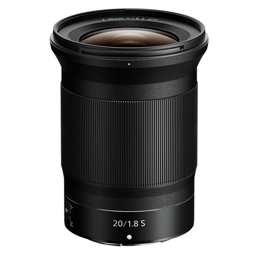 Nikon NIKKOR Z 20mm f/1.8 S Lens