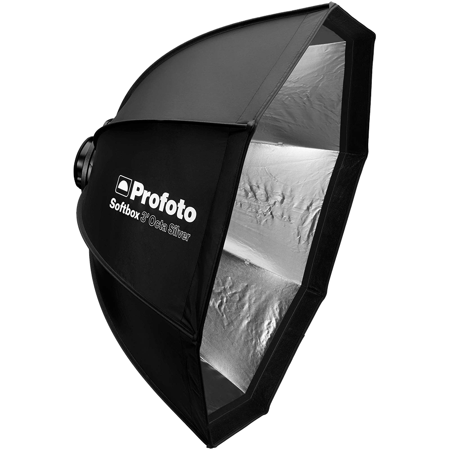 Profoto Softbox 4' Octa - Silver