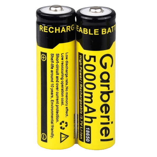 Garberiel Rechargeable 18650 Battery - 2-pack - for Tilta Nucleus-Nano