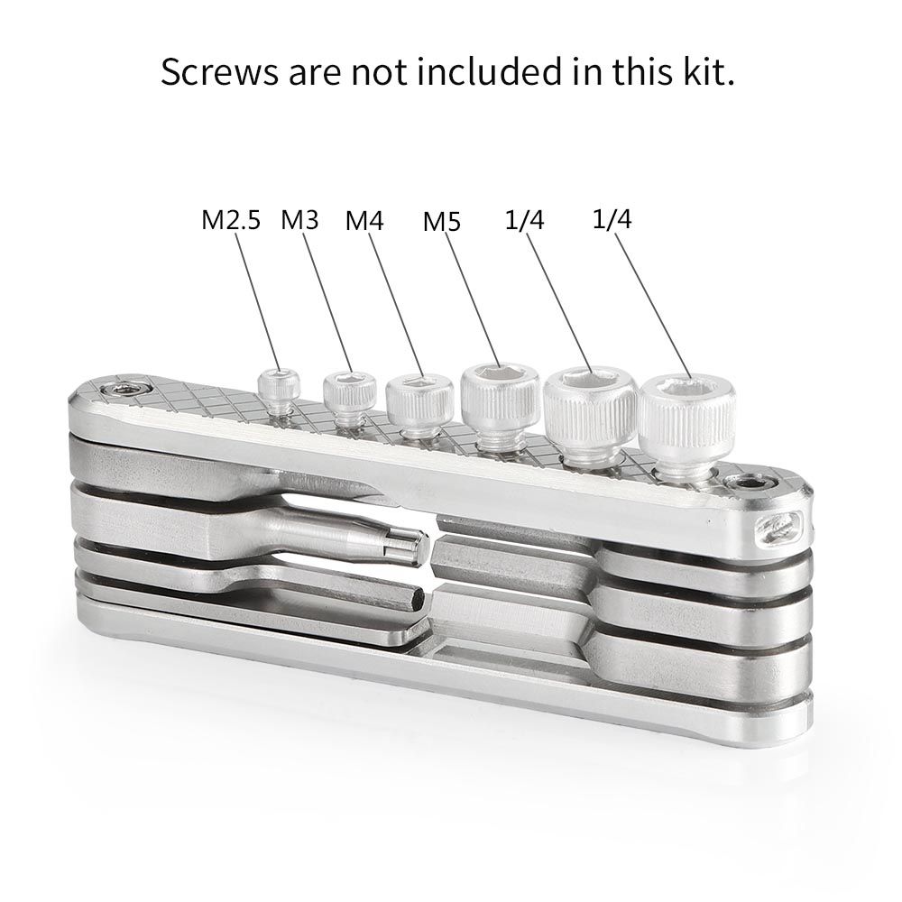 SmallRig Folding Tool Set with Screwdrivers and Wrenches 1269