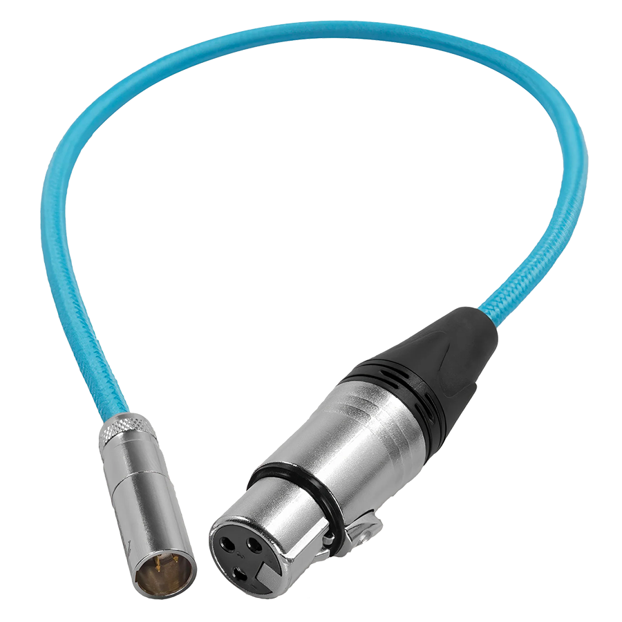 Kondor Blue 16'' Mini XLR to XLR for BMPCC 4K/6K