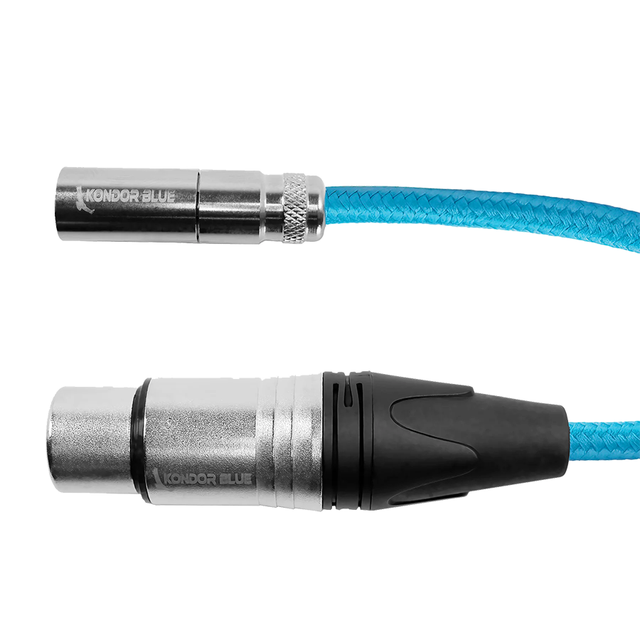 Kondor Blue 16'' Mini XLR to XLR for BMPCC 4K/6K