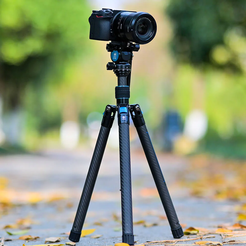 OPEN BOX - Sirui Traveler X - I Carbon Fiber Tripod Kit