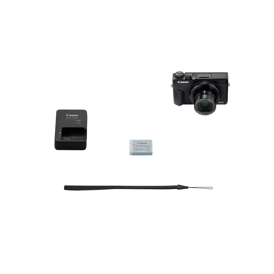 Canon PowerShot G7 X Mark III Kit Black