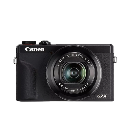 Canon PowerShot G7 X Mark III Kit Black