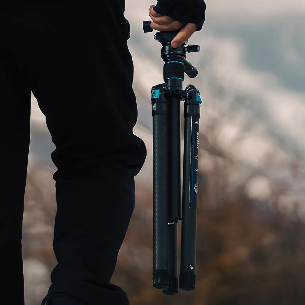 OPEN BOX - Sirui Traveler X - I Carbon Fiber Tripod Kit