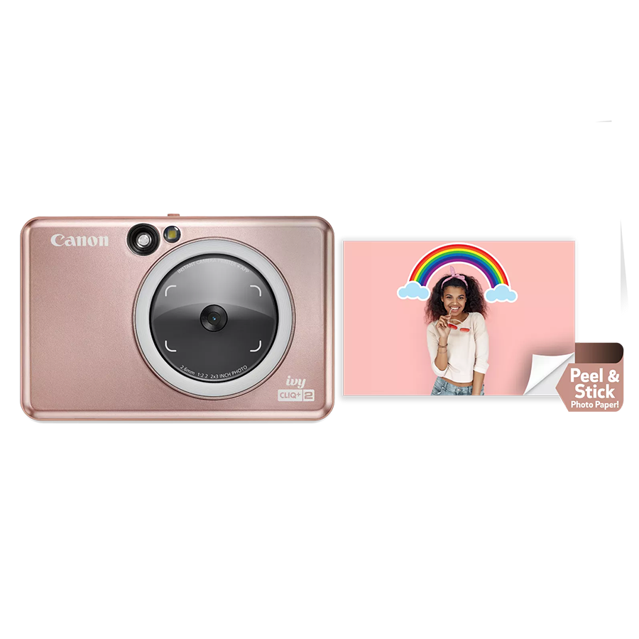 Canon IVY CLIQ+2 Instant Camera