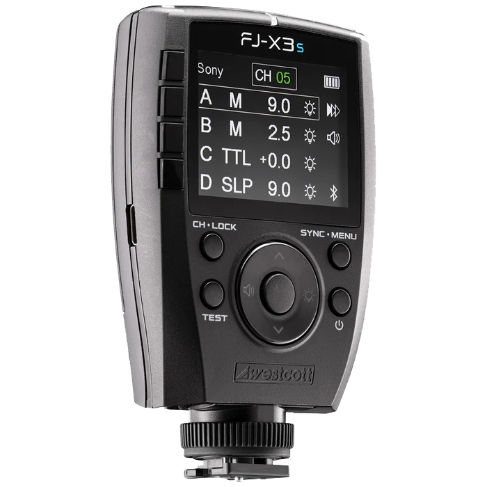 Westcott FJ-X3 S Wireless Flash Trigger with Sony Camera Mount