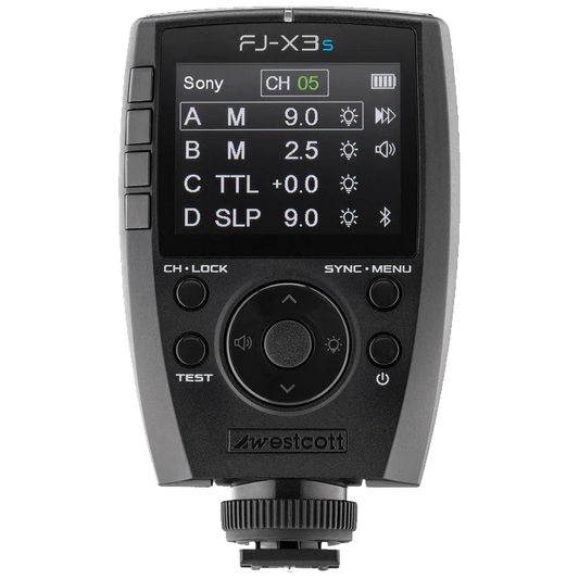 Westcott FJ-X3 S Wireless Flash Trigger with Sony Camera Mount