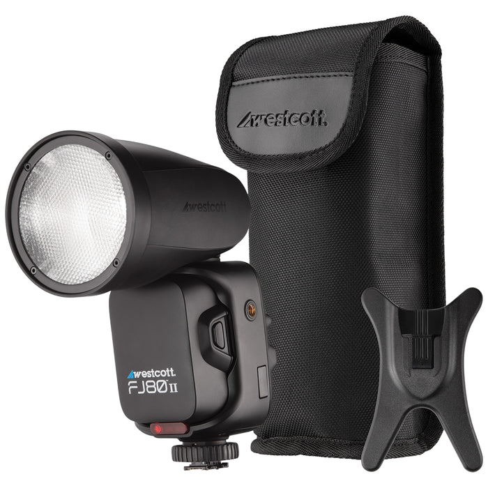 Westcott FJ80 II S Touchscreen 80Ws Speedlight for Sony Cameras