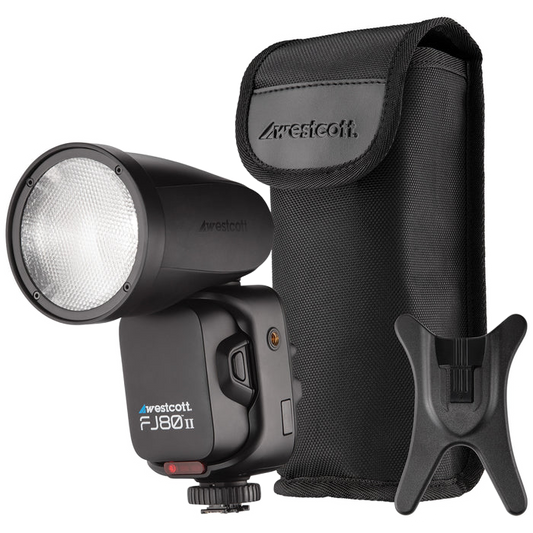 Westcott FJ80 II S Touchscreen 80Ws Speedlight for Sony Cameras