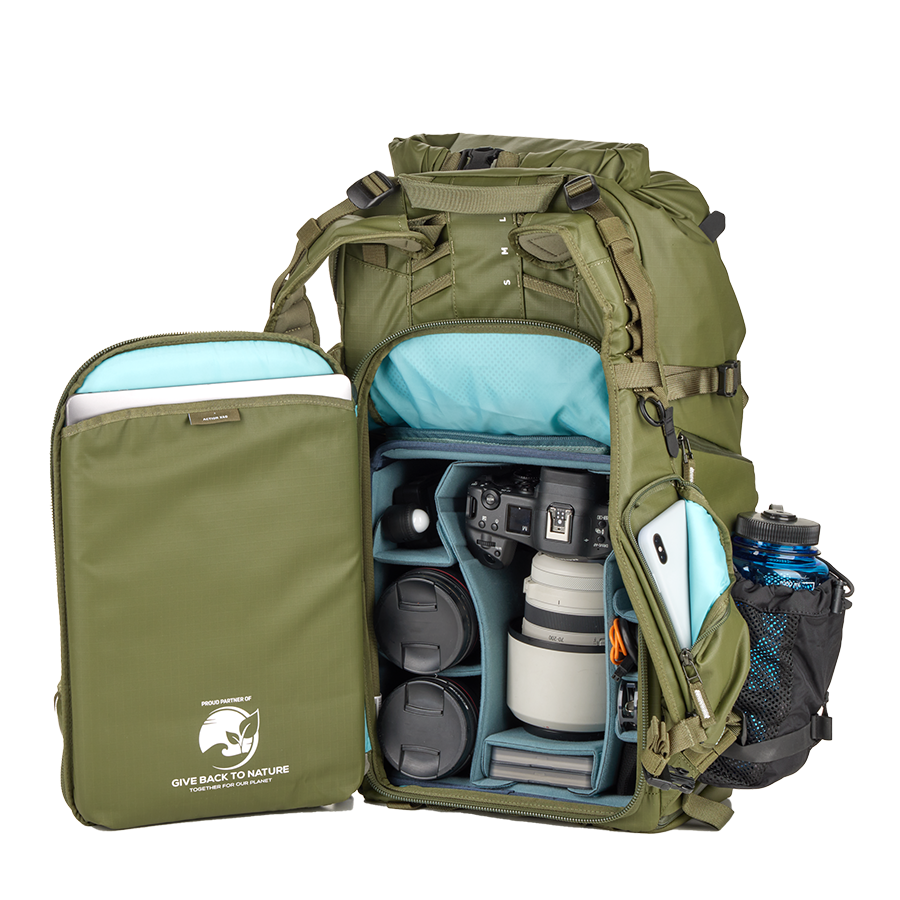 Shimoda Action X40 v2 Backpack - Army Green