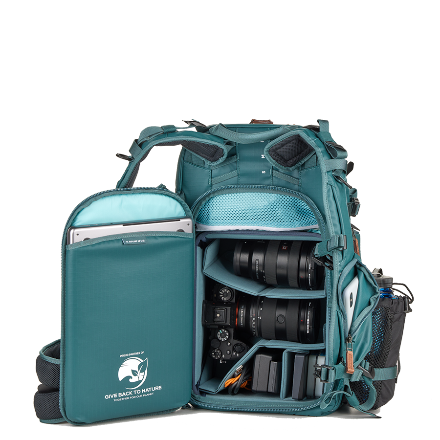 Shimoda Explore v2 25 Women's Starter Kit with Small Core Unit for Mirrorless Cameras - Teal