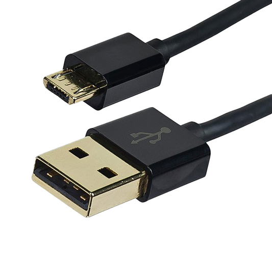 Promaster USB Cable A - Micro B 6'