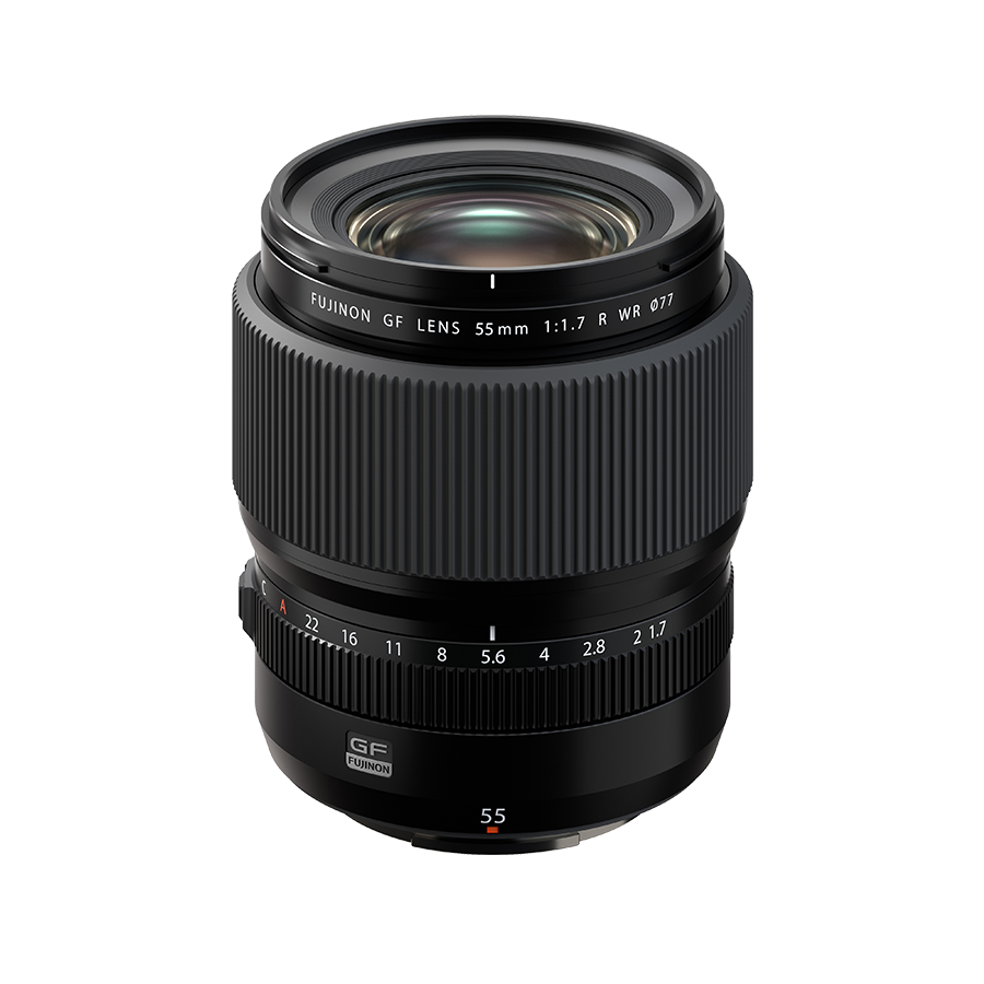 Fujifilm GF 55mm f/1.7 R WR Lens