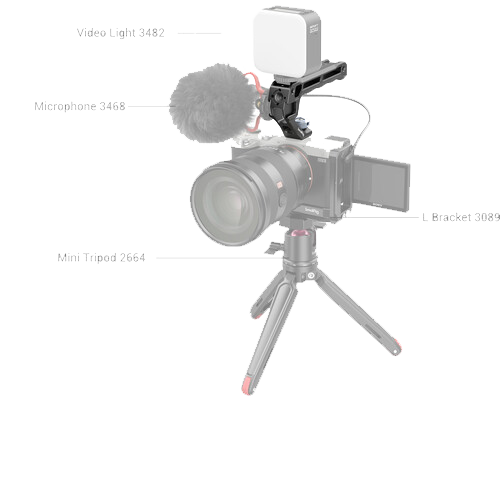 SmallRig Top Handle with Cold Shoe