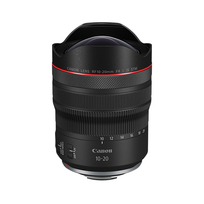 Canon RF 10-20mm f/4 L IS STM Lens