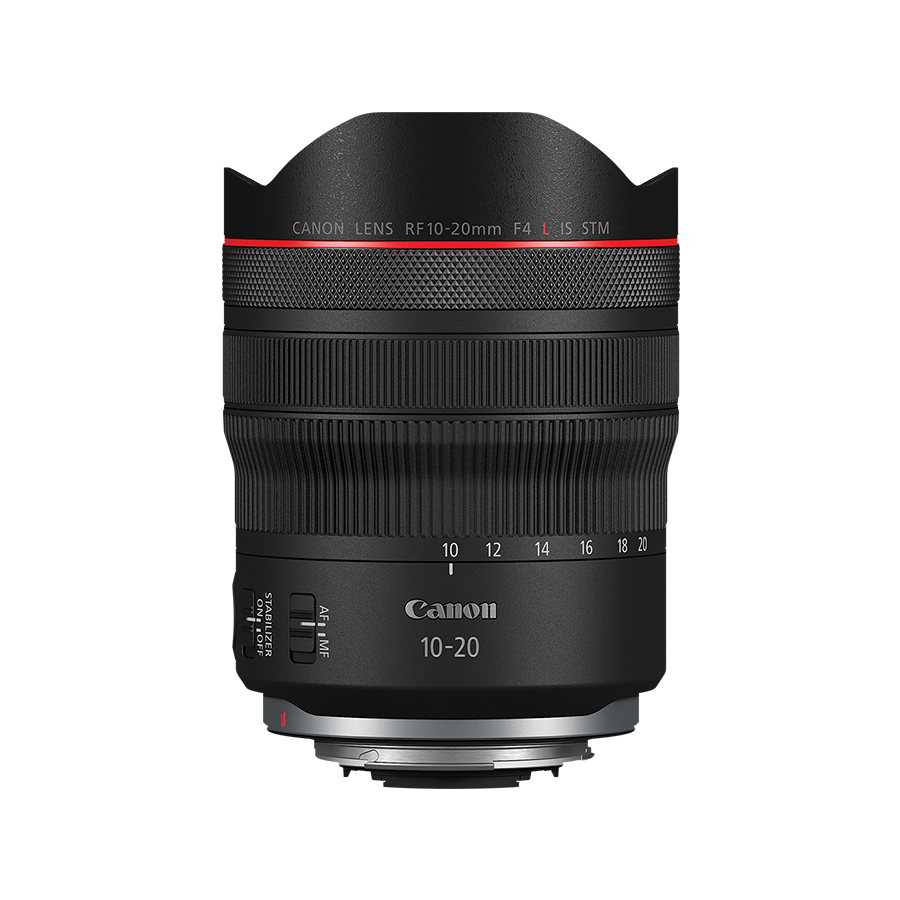 Canon RF 10-20mm f/4 L IS STM Lens