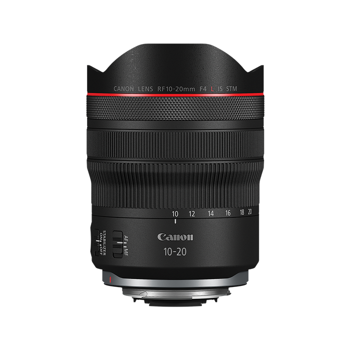 Canon RF 10-20mm f/4 L IS STM Lens