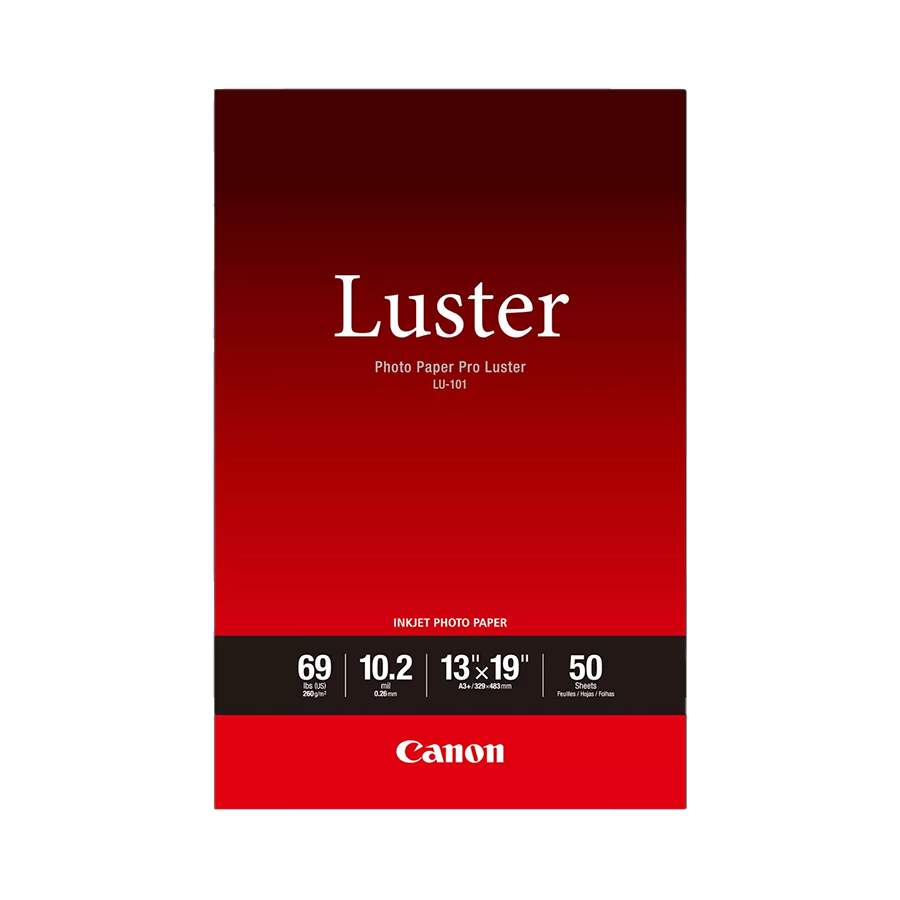 Canon Pro Luster Paper 255 gsm