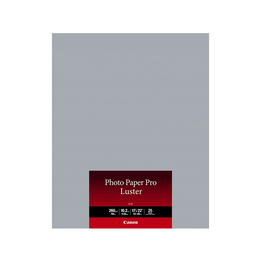 Canon Pro Luster Paper 255 gsm