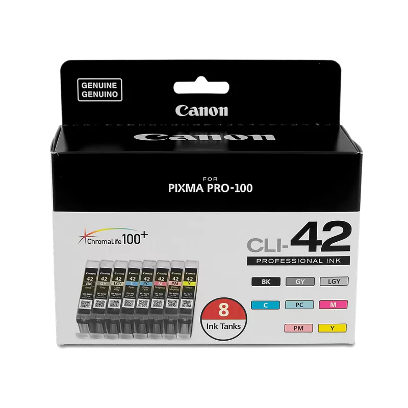 Canon Cli-42 Ink For PIXMA PRO-100