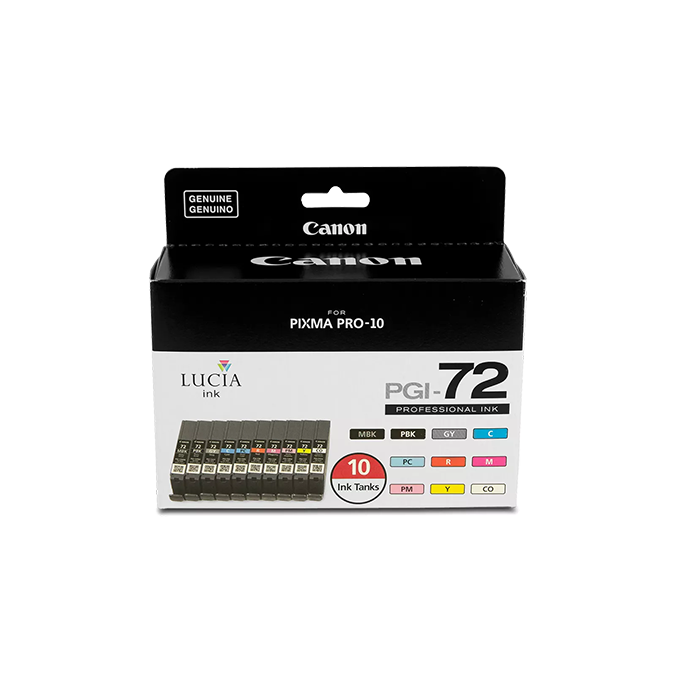 Canon LUCIA PGI-72 Ink Tank