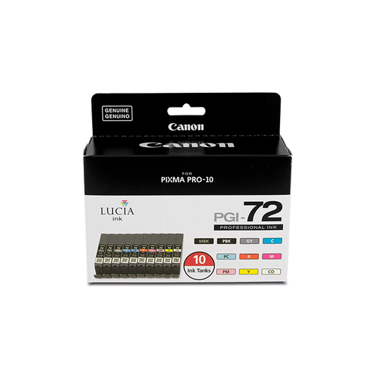 Canon LUCIA PGI-72 Ink Tank