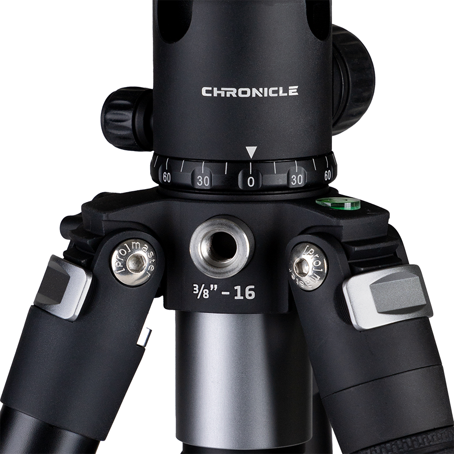 Chronicle Tripod Kit - Aluminum