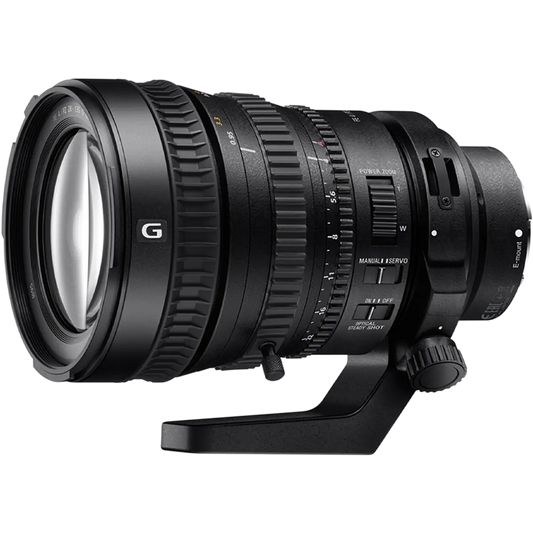 Sony FE PZ 28-135mm f/4 G OSS Lens