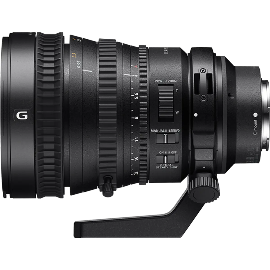 Sony FE PZ 28-135mm f/4 G OSS Lens