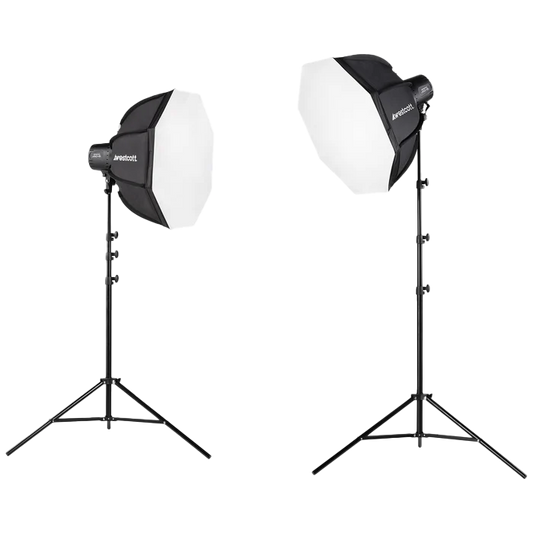 Westcott U60-B Bi-Color LED 2-Light Softbox Kit