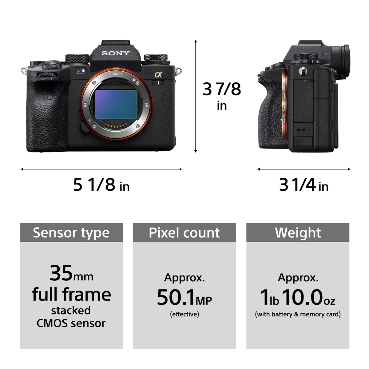 Sony Alpha 1 Mirrorless Camera