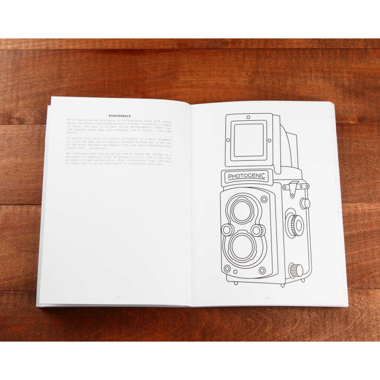 The Photographers' Coloring Book