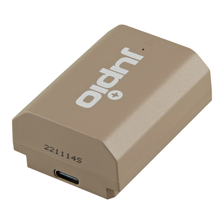 Jupio NP-FZ100 ULTRA C (USB-C input) 2400mAh