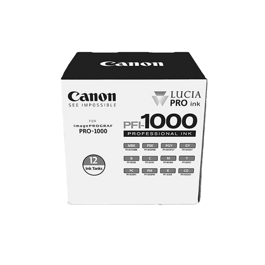 Canon PFI-1000 LUCIA PRO Ink